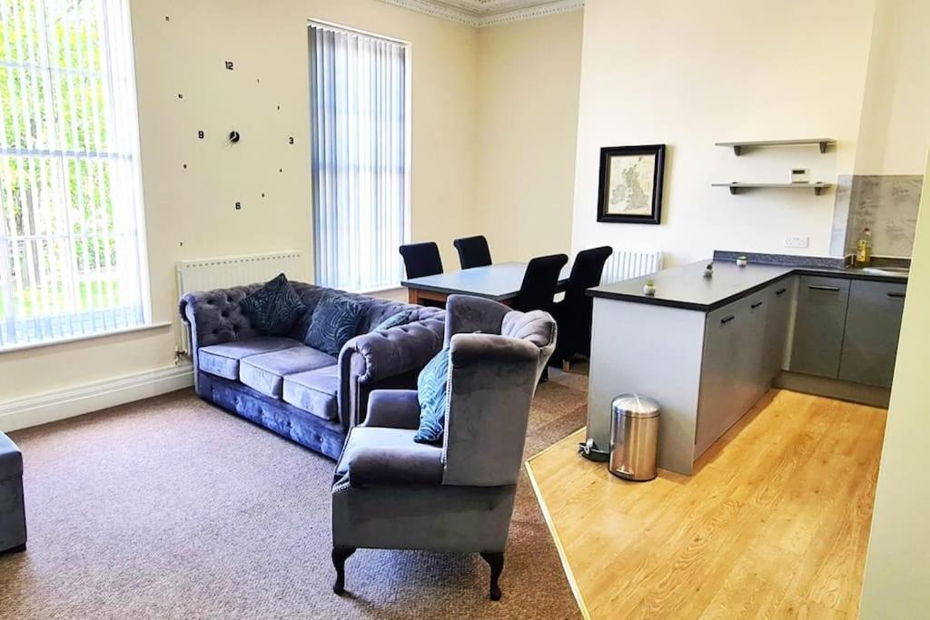 Luxury 2 Bed 2 Bath Suite Preston  Esterno foto